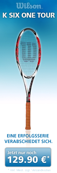 Wilson kSix One Tour - Erfolgsserie verabschiedet sich.
