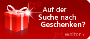 Geschenkideen f�r Weihnachten