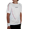 Babolat T-Shirt Club New weiss Boys