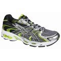 Asics Gel Nimbus 11 lime Laufschuhe Herren