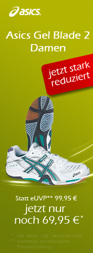 Jetzt stark reduziert - Asics Gel Blade2 Damen