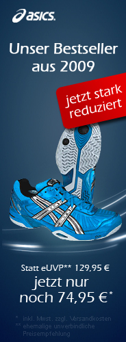 Asics Gel Resolution jetzt nur noch 79,90�