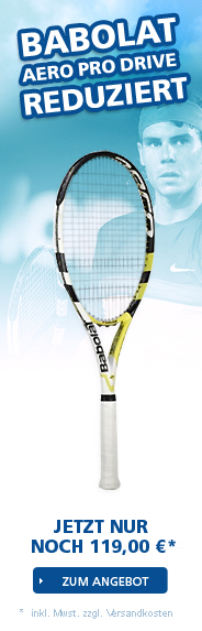 Babolat Aero Pro Dive jetzt nur noch 129,00 �