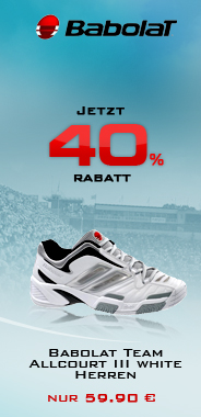 Babolat Team Allcourt III white Tennisschuhe