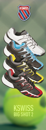 K-Swiss Bigshot 2 - leichter, schneller und flacher! - JETZT HIER BESTELLEN