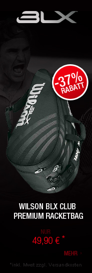 Wilson BLX Club Premium Racketbag - JETZT HIER BESTELLEN