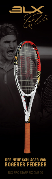 Federer's Wilson BLX Six One Tour f�r nur 189,00�