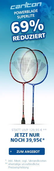 Carlton Powerblade Lite - JETZT 60% REDUZIERT