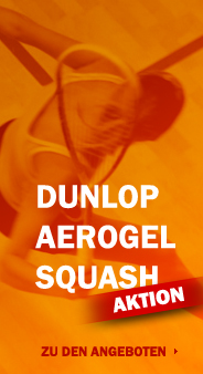 Dunlop AeroGel Squashschl�ger