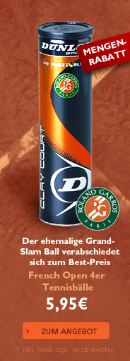 Der ehemalige Grand-Slam Ball zum Best-Preis - MENGENRABATT