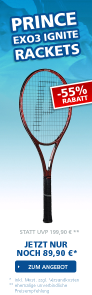 Prince Exo3 Ignite Tennisschl�ger - JETZT HIER BESTELLEN