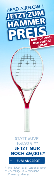 Head Airflow 1 jetzt nur noch 49,00 �