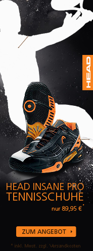 Head Insane Pro Tennisschuhe f�r Herren - JETZT SOFORT BESTELLEN