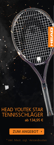 Head Youtek Star Tennisschl�ger - JETZT HIER BESTELLEN