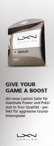 Give your Game a Boost - die neue Luxilon Saite