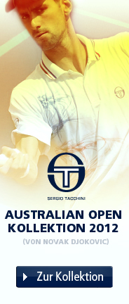 Australian Open Kollektion 2012 - Sergio Tacchini jetzt bei neu tennistown.de