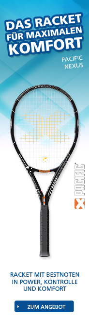Pacific Nexus - Das Racket f�r maximalen Komfort