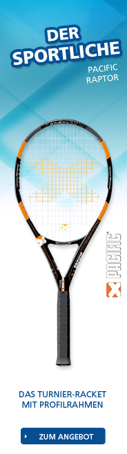 Pacific Raptor - Das Turnier-Racket mit Profilrahmen