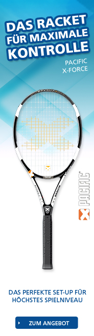 Pacific X-Force - Das Racket f�r maximale Kontrolle