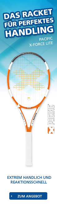 Pacific X-Force Lite - Das Racket f�r perfektes Handling