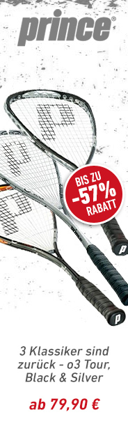 3 Klassiker sind zur�ck, o3 Tour, Black & Silver - PRINCE SQUASH - JETZT HIER BESTELLEN