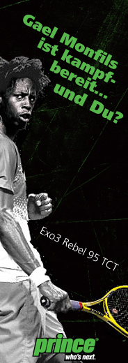 Prince Exo3 Rebel 95 TCT Tennisschl�ger - JETZT HIER BESTELLEN
