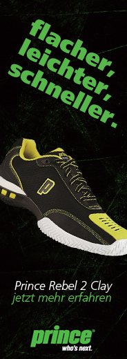 Prince Rebel 2 Clay Tennisschuhe Herren - JETZT HIER BESTELLEN