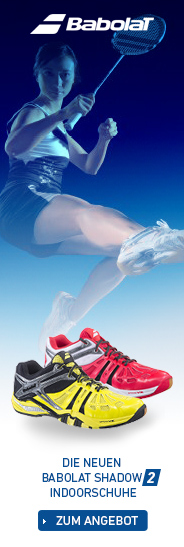 Die neuen Shadow Schuhe - Babolat Shadow