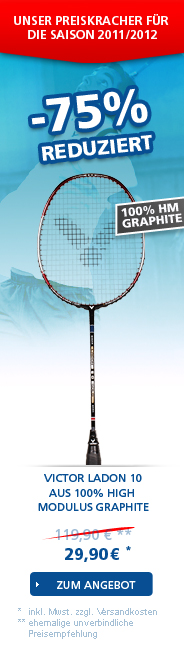 Victor Ladon 10 aus 100% High Modulus Graphite jetzt nur 29,90�
