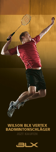 Wilson BLX Vertex Badmintonschl�ger