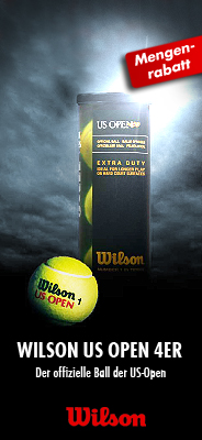 Wilson US Open 4er