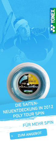 Yonex Poly Spin Tennissaiten - JETZT HIER BESTELLEN