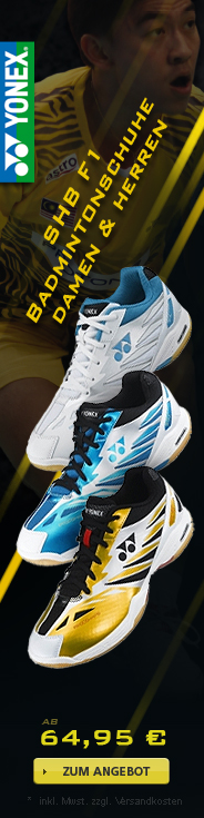 YONEX Badmintonschuhe f�r Damen und Herren - JETZT BESTELLEN