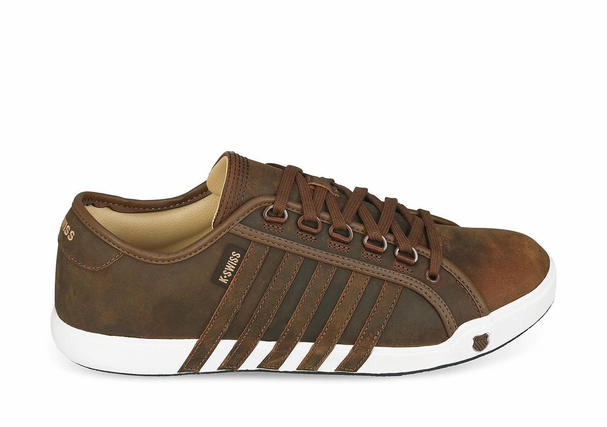 K-Swiss KSwiss Newport bison Sneaker Herren