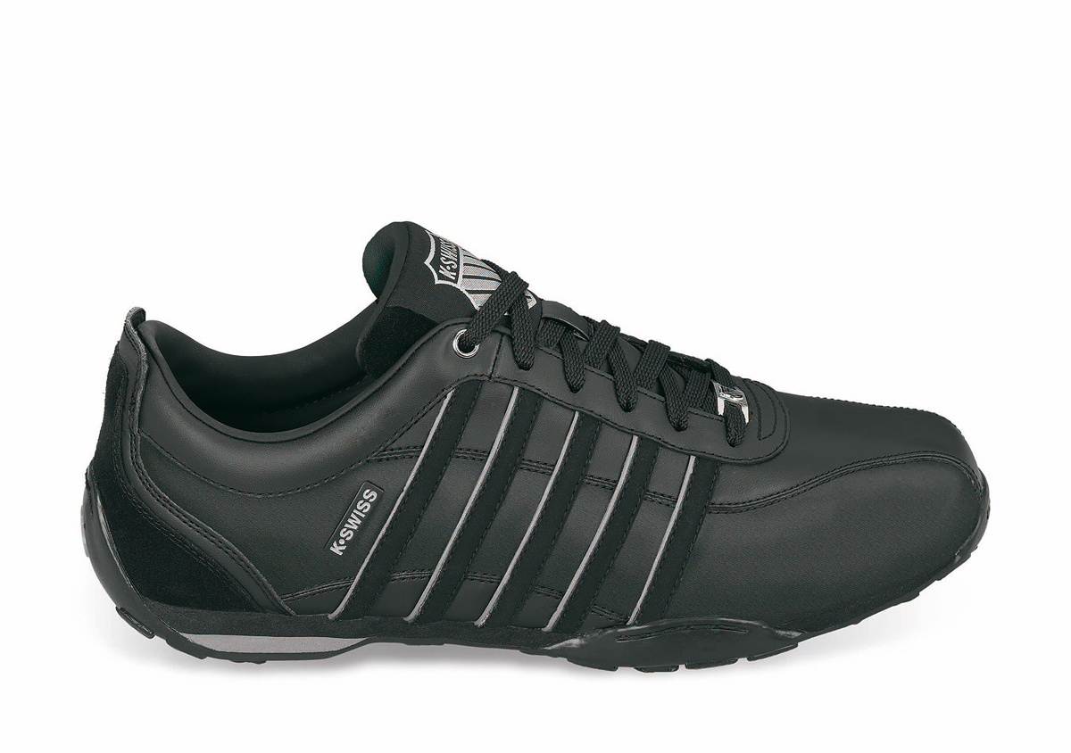 K-Swiss KSwiss Arvee 1.5 schwarz Sneaker Herren (Gr&ouml;&szlig;e 42+42,5)