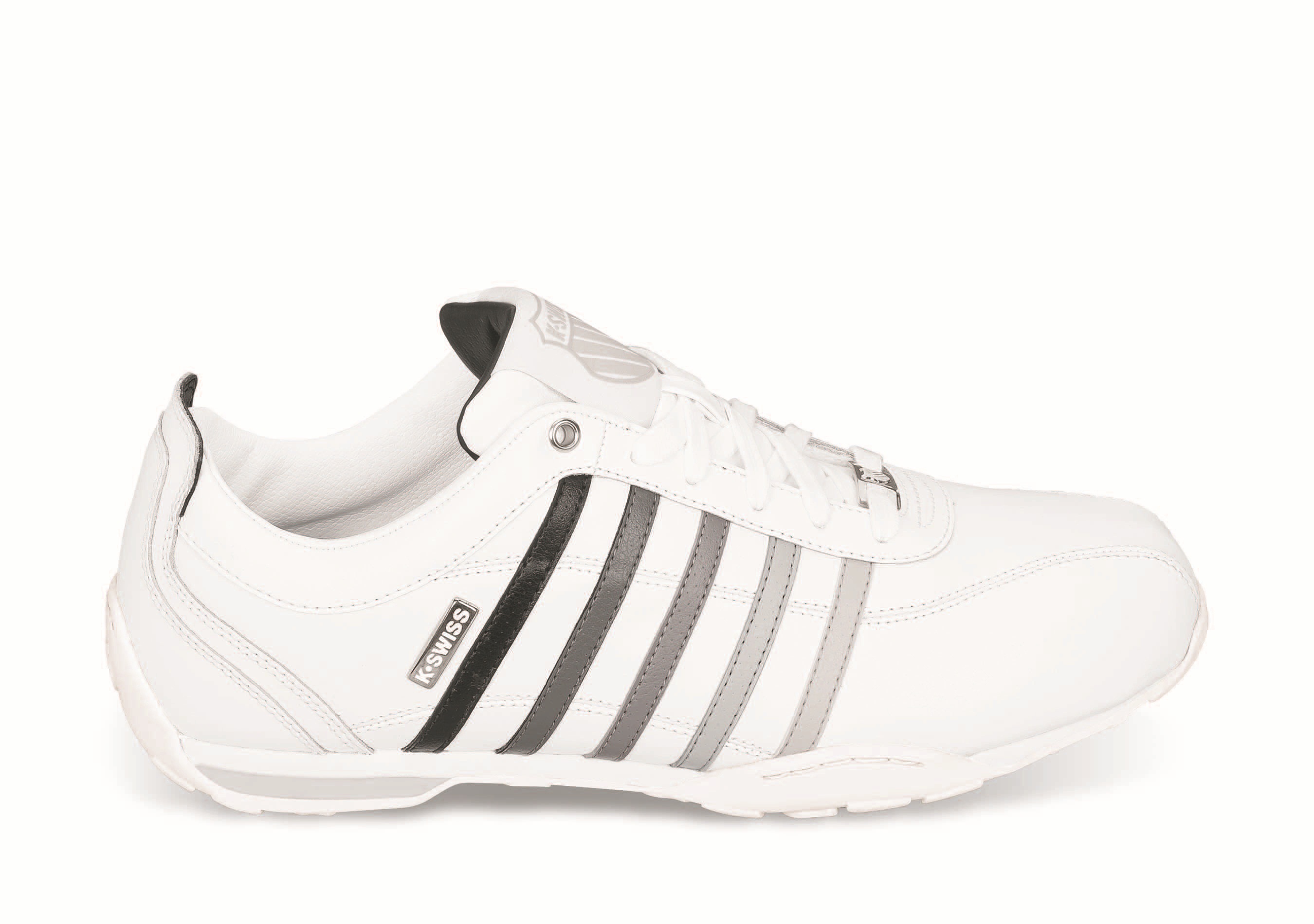 K-Swiss KSwiss Arvee 1.5 Fade weiss/schwarz Sneaker Herren