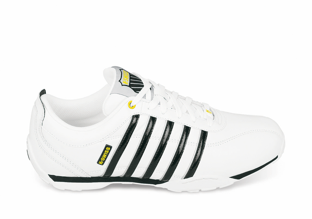 K-Swiss KSwiss Arvee 1.5 weiss/schwarz Sneaker Herren