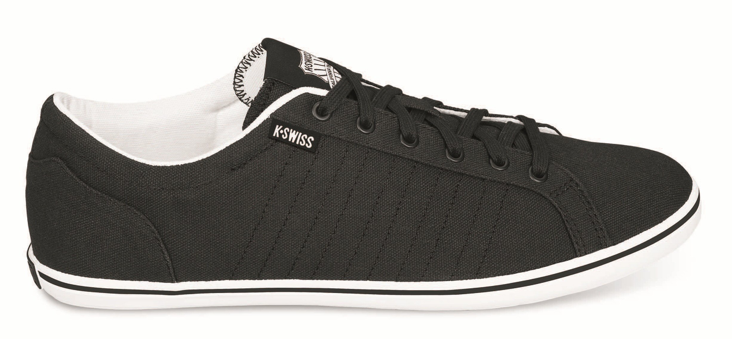 K-Swiss KSwiss Hof III schwarz Sneaker Herren