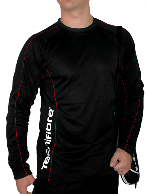 Zum Shop von Tennistown wechseln Tecnifibre Longsleeve Challenger Herren (Größe XXL)