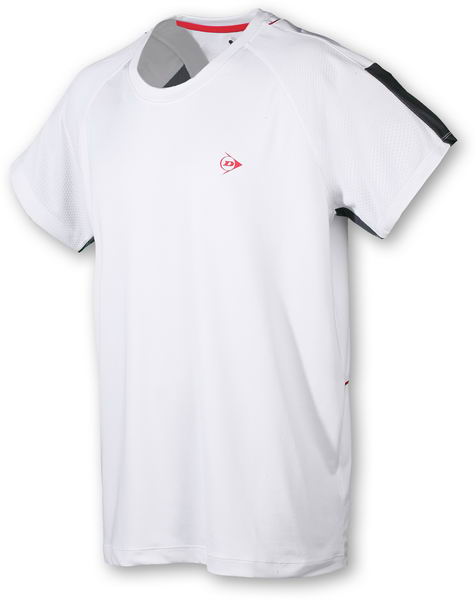 Zum Shop von Tennistown wechseln Dunlop T-Shirt Performance 2011 weiss Herren (Größe XL+XXL)