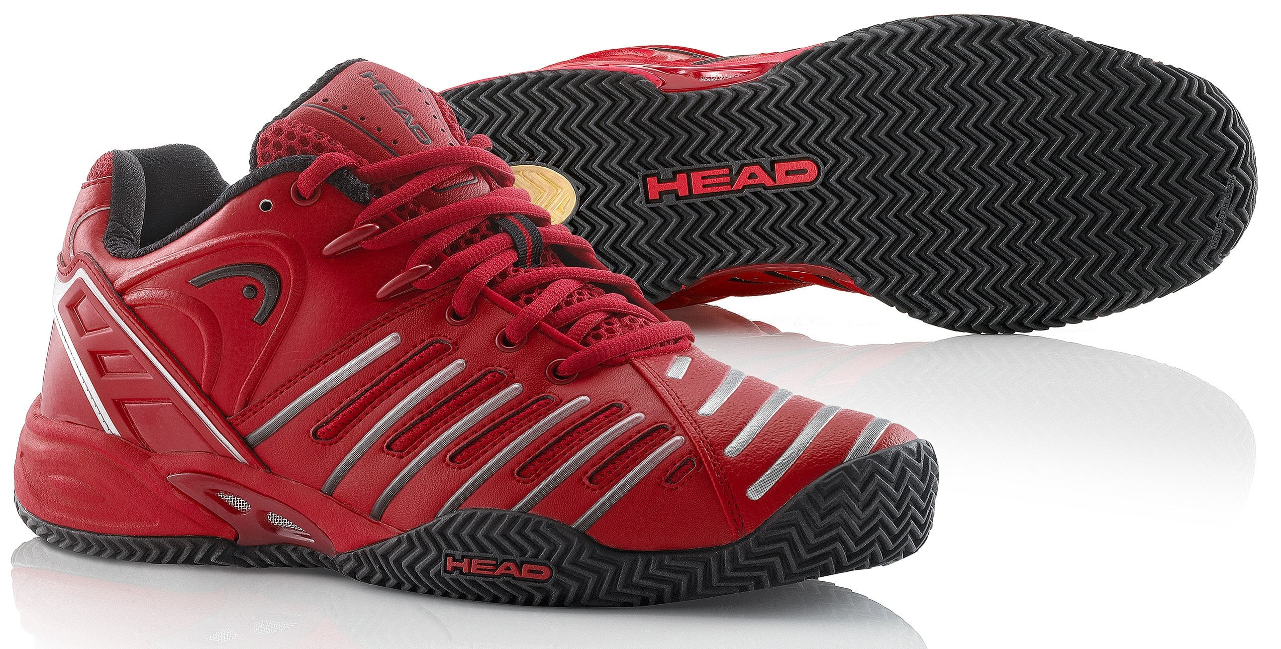 Head Prestige Pro II rot Tennisschuhe Herren