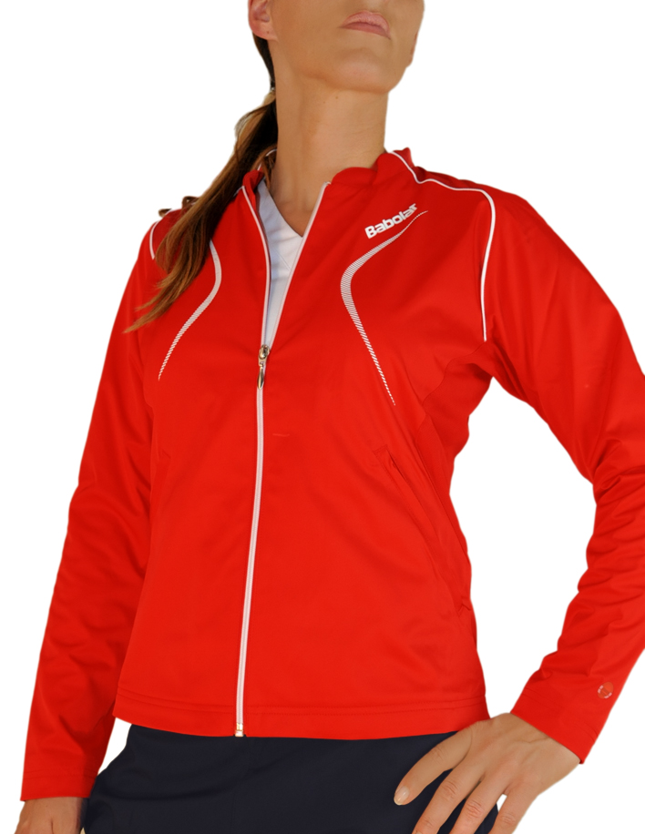 Babolat Jacket Club 2013 rot Damen