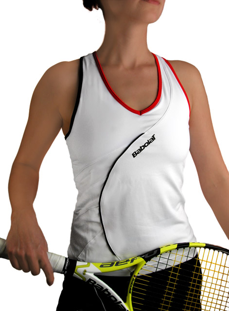 Babolat Tank Club New weiss Damen