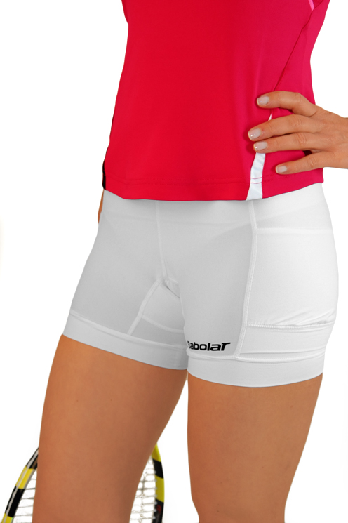 Zum Shop von Tennistown wechseln Babolat Shorty Performance 2012 weiss Damen