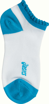 Zum Shop von Tennistown wechseln Asics Laufsocke Ayami weiss/türkis Damen
