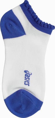 Asics Laufsocke Ayami wei&szlig;/blau Damen