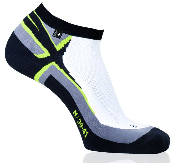 Rohner Laufsocke R-Power lime Herren