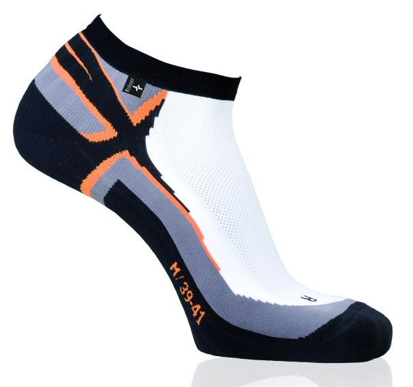 Rohner Laufsocke R-Power orange Herren