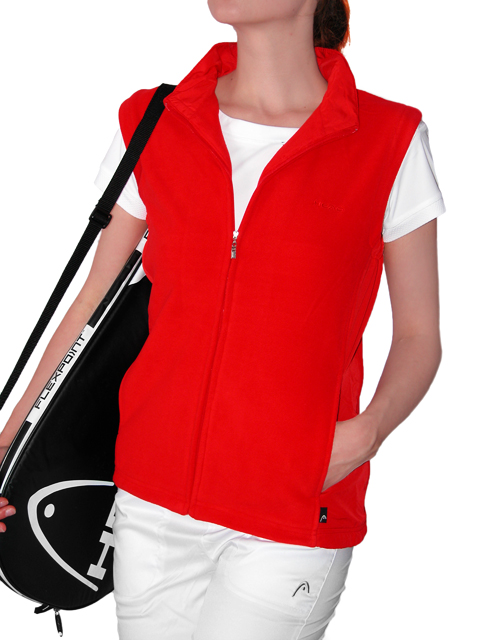 Head Weste 2010 rot Damen