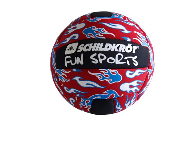 Zum Shop von Tennistown wechseln Beachvolleyball Neoprene klein schwarz/rot